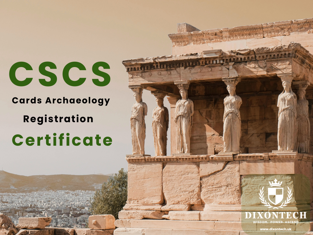 CSCS CARDS ARCHAEOLOGY REGISTRATION CERTIFICATE